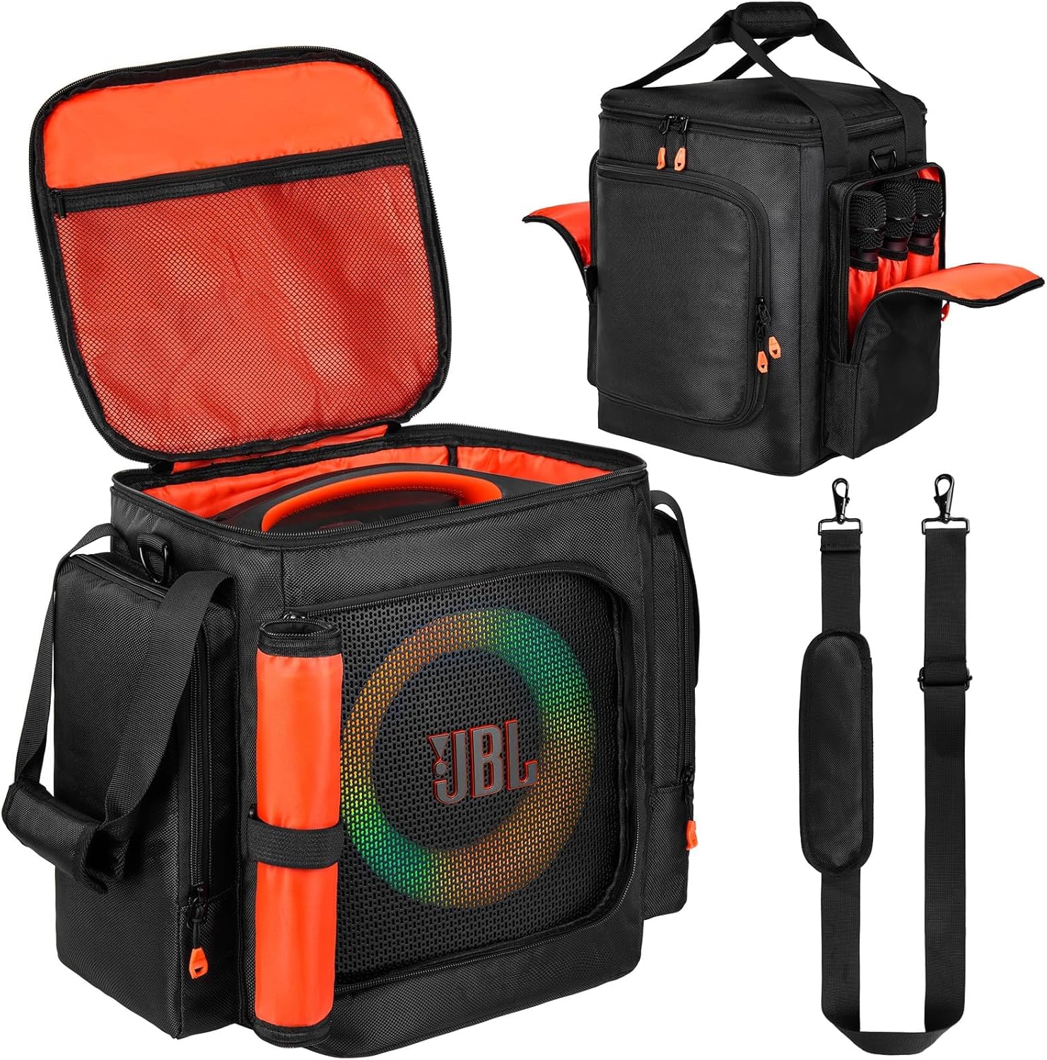 Home Cinema Jbl - Estuche de transporte para altavoz EVA,