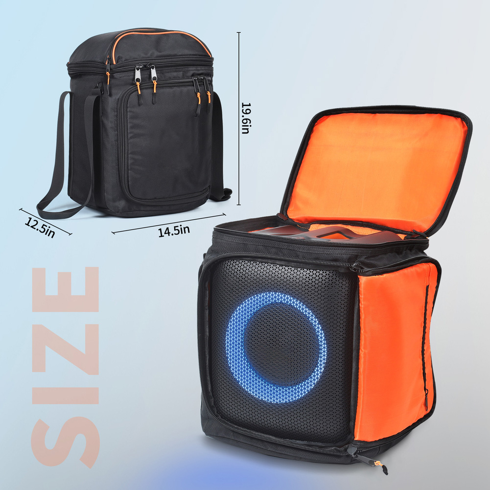 Home Cinema Jbl - Bolsa de almacenamiento de altavoz para