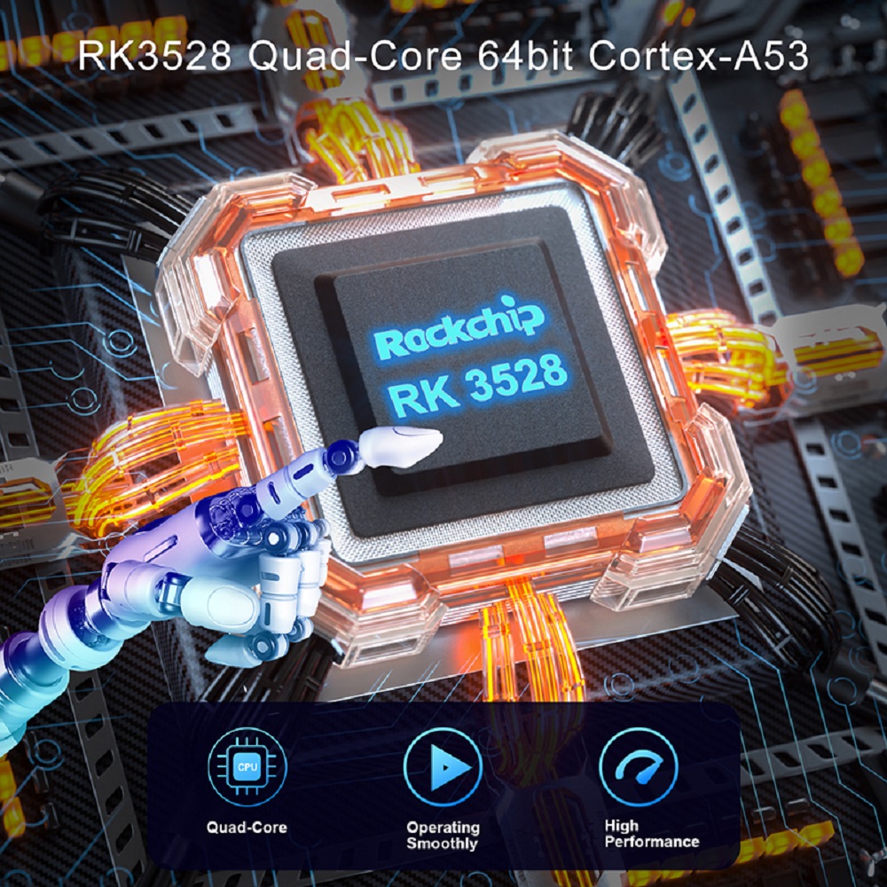 Android 16,0 TV Box 4K HD Stre - Home Cinema Tv reseña y precio