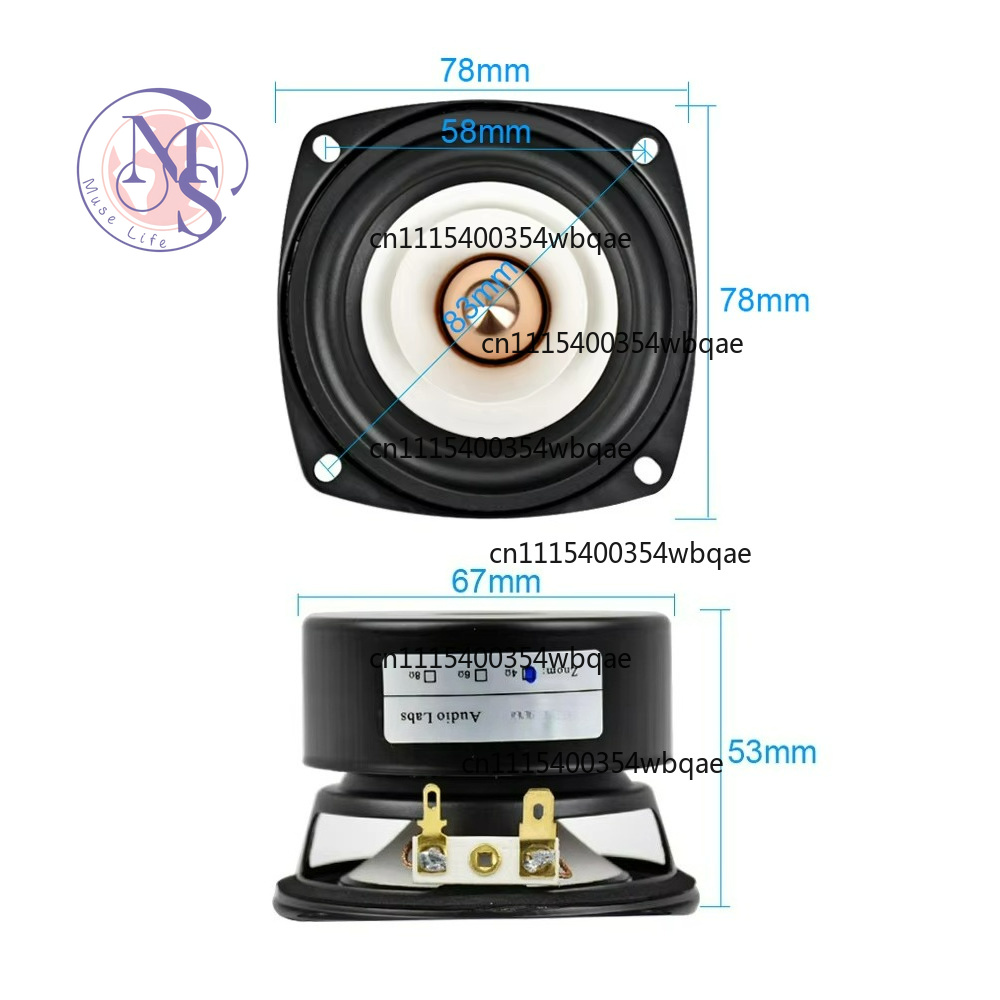 ZOCI-2 unidades Altavoces port - Audio Home Cinema reseña y precio