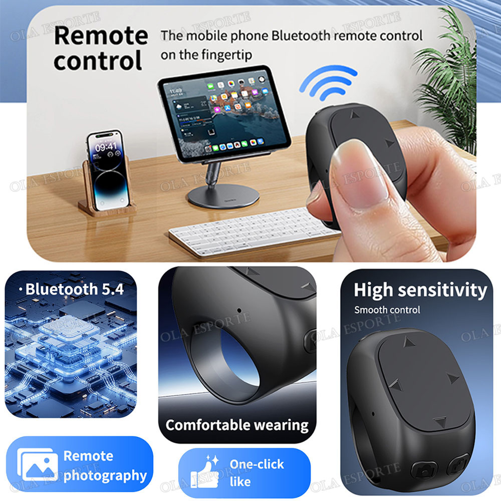 Anillo de control remoto inalá - Home Cinema Wireless reseña y precio