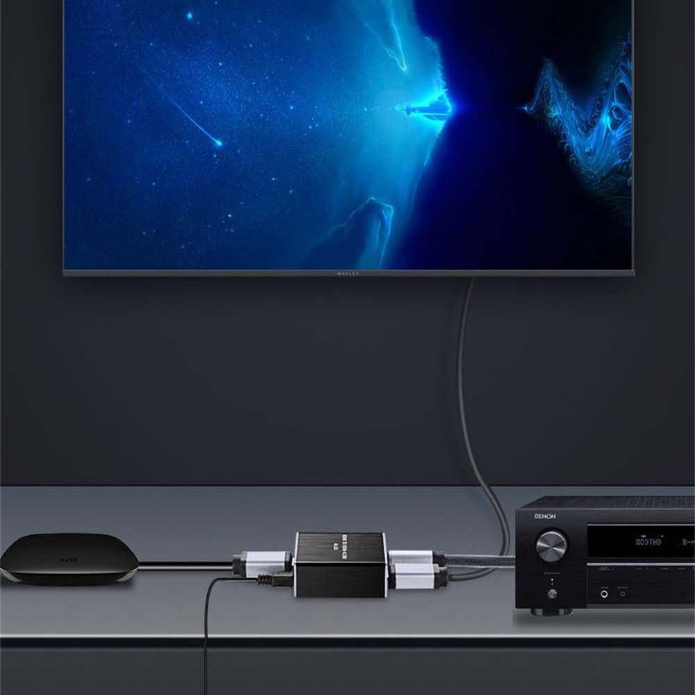 Extractor de Audio Compatible  - Home Cinema Tv reseña y precio